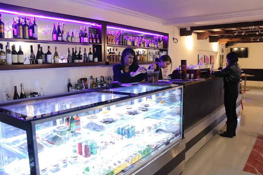 Hotel Boutique Casa Suiza Bogotá Colombia