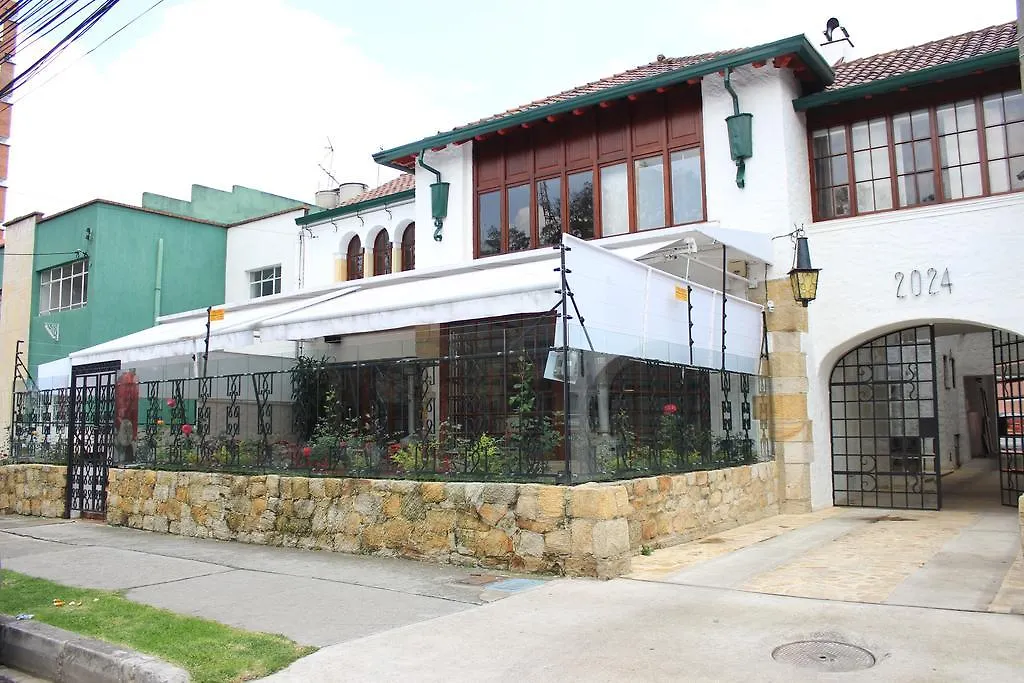 Hotel Boutique Casa Suiza Bogotá